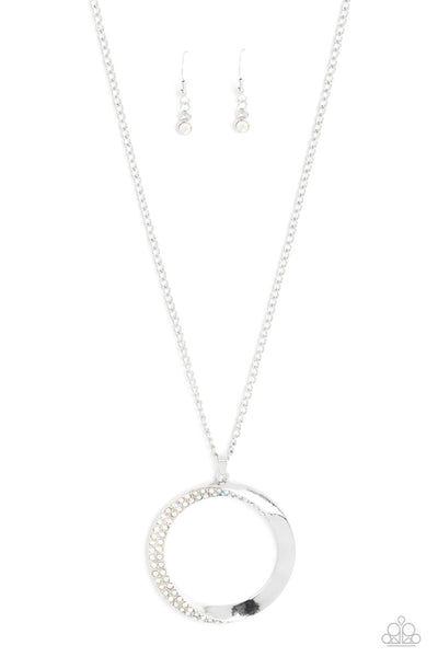 Encrusted Elegance - Multi - Necklace