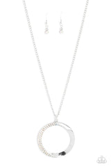 Encrusted Elegance - Multi - Necklace