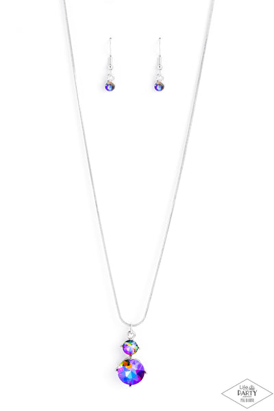 Top Dollar Diva - Multi - Necklace