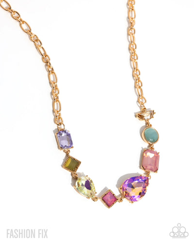 Vintage Virtue - Multi - Necklace