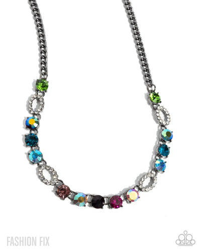 Loud Luxe - Multi - Necklace