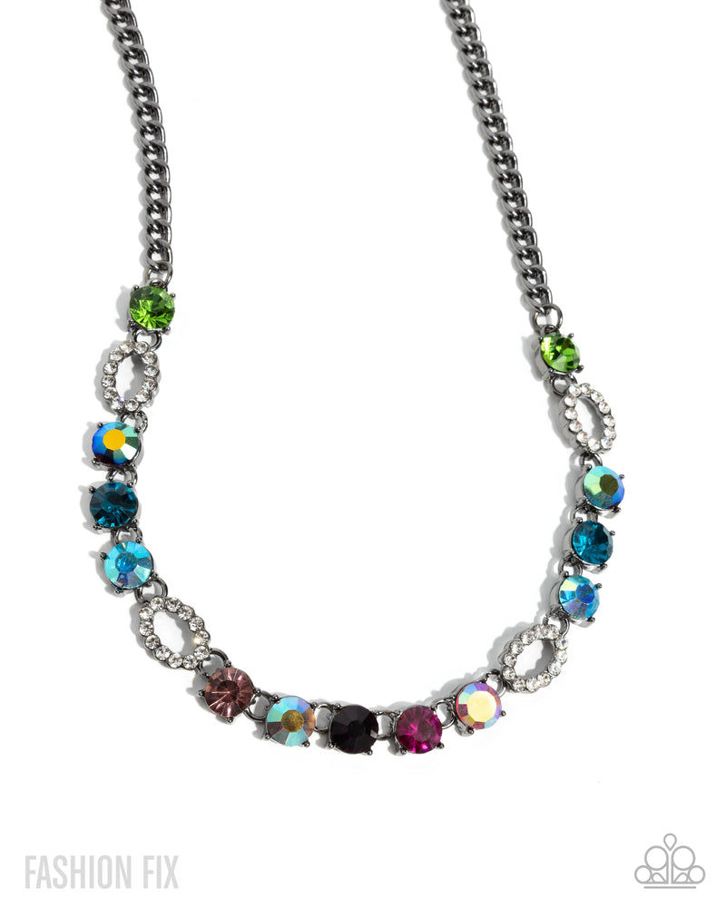 Loud Luxe - Multi - Necklace