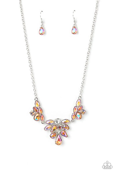 Completely Captivated - Orange - Necklace