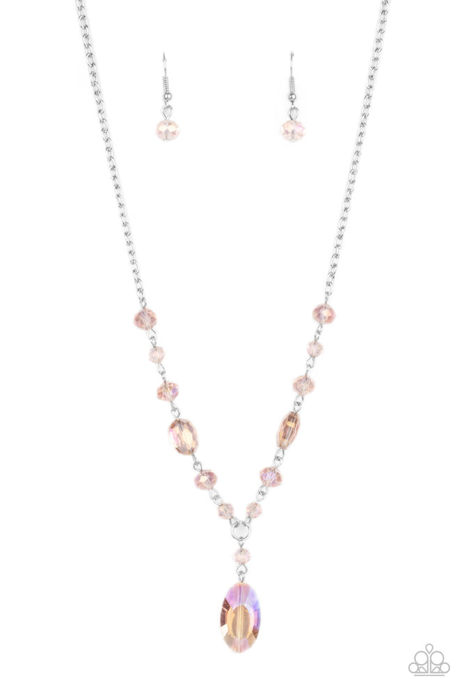 Fashionista Week - Pink - Necklace