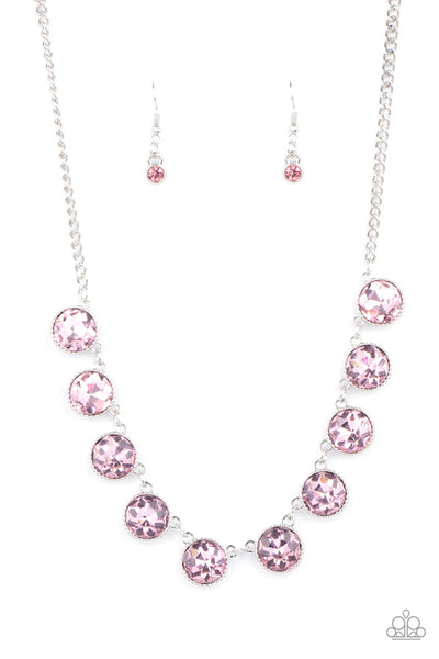 Mystical Majesty - Pink - Necklace