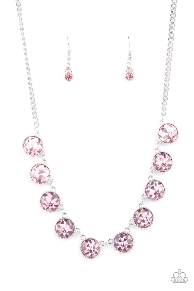Mystical Majesty - Pink - Necklace