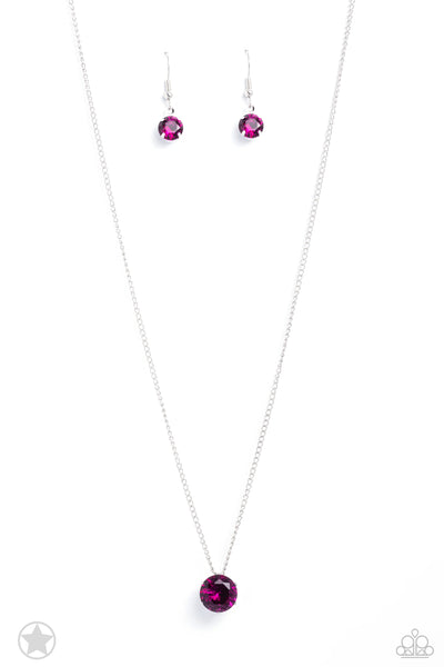What a Gem - Pink - Necklace