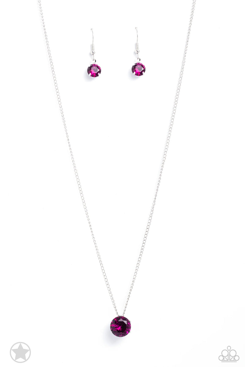 What a Gem - Pink - Necklace