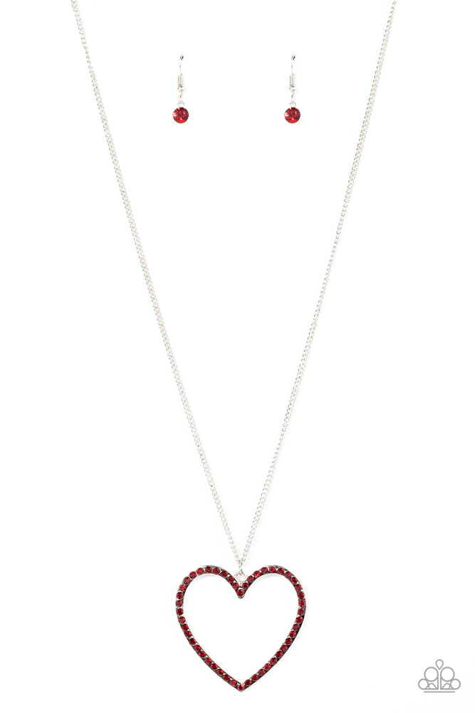 Va-Va-VALENTINE - Red - Necklace