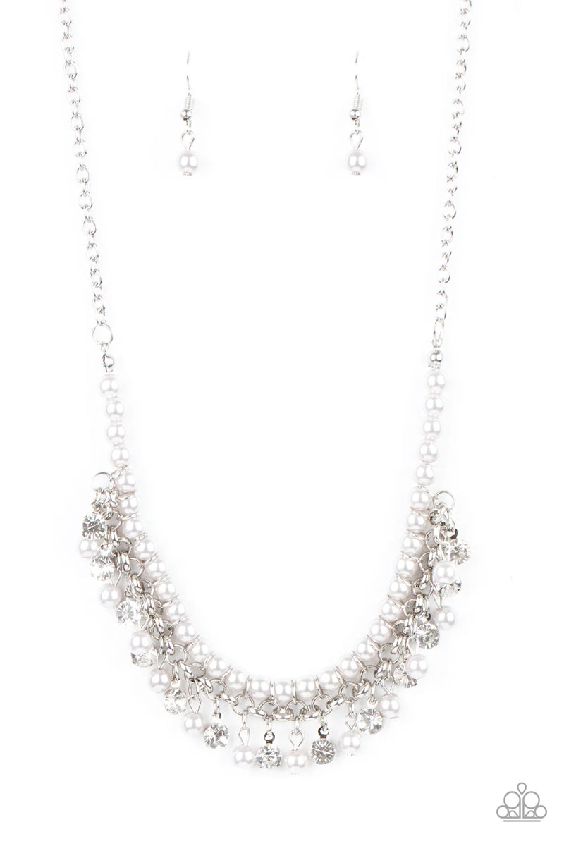A Touch of CLASSY - Silver - Necklace