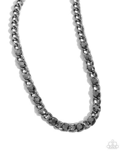 Major Moxie - Silver - Necklace