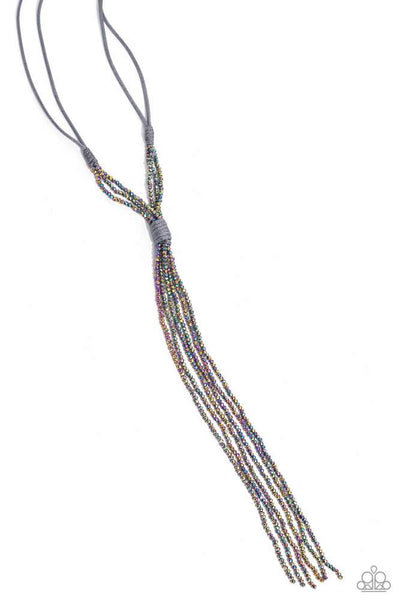 Knotted Karma - Silver - Necklace