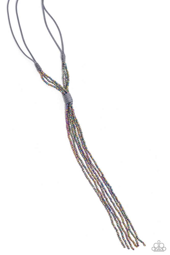 Knotted Karma - Silver - Necklace