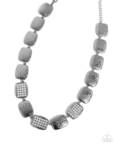 Brilliant Belonging - White - Necklace
