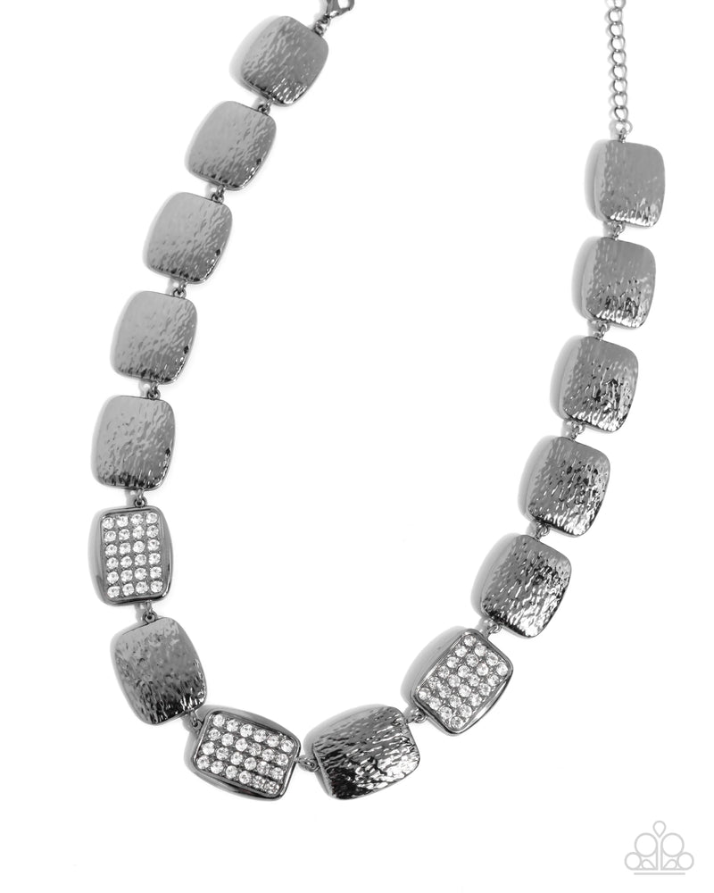 Brilliant Belonging - White - Necklace