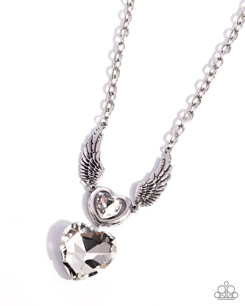 Customer Satisfaction - White - Necklace