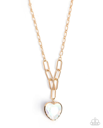 HAUTE Heart - White - Necklace