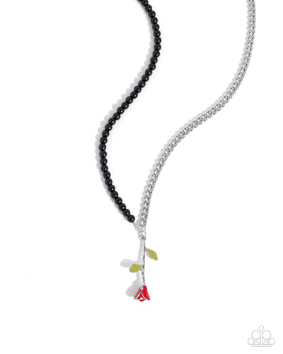 Belles Radiance - Black - Necklace