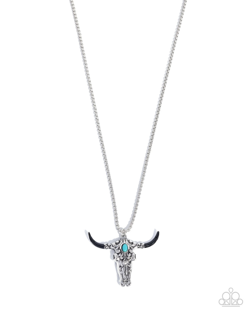 Longhorn Legacy - Black - Necklace