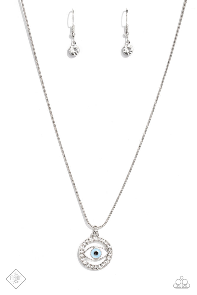 VIBE Over Matter - Blue - Necklace