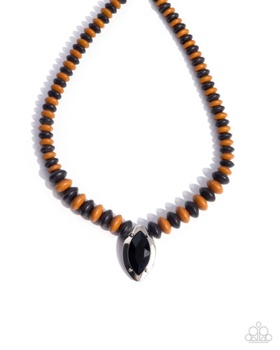 Visionary Venture - Brown - Necklace