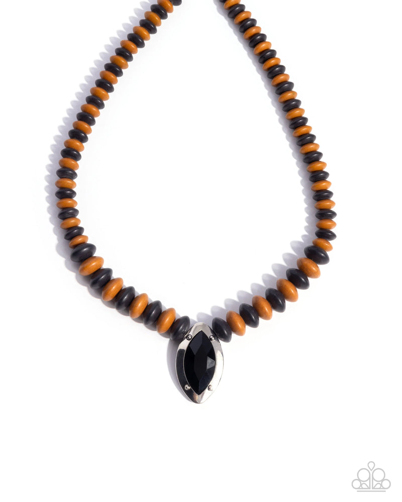 Visionary Venture - Brown - Necklace