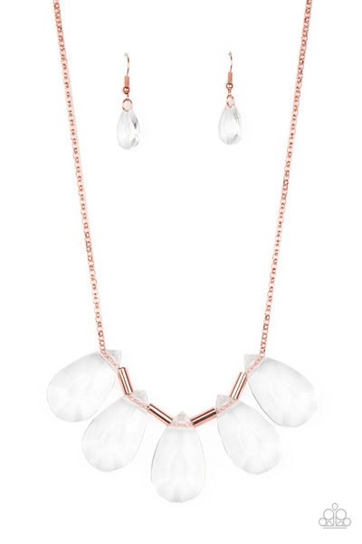 HEIR It Out - Copper - Necklace