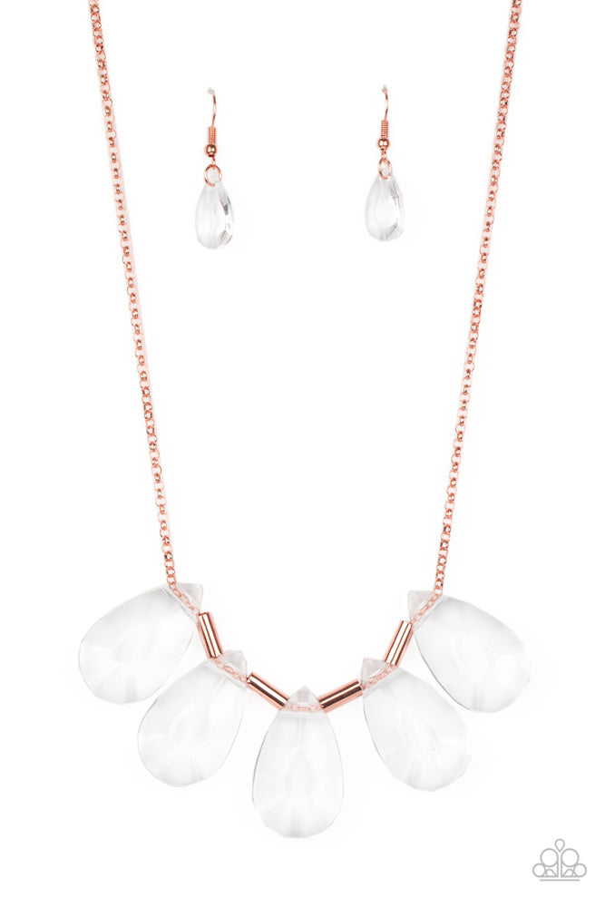 HEIR It Out - Copper - Necklace
