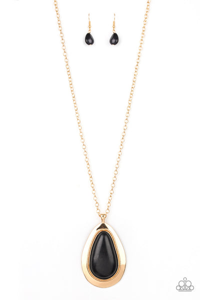 BADLAND To The Bone - Gold - Necklace