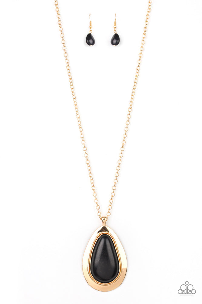 BADLAND To The Bone - Gold - Necklace