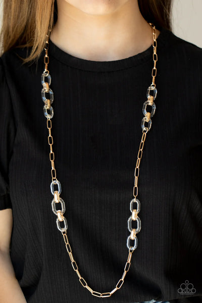 Have I Made Myself Clear? - Gold - Necklace