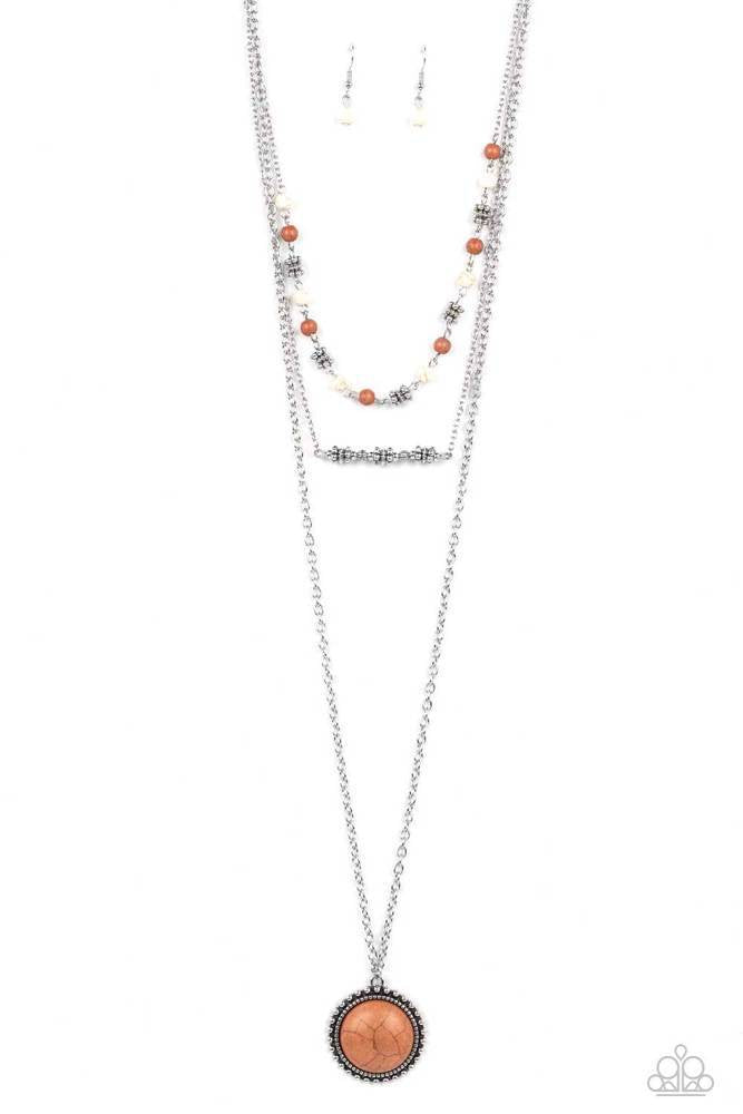 Sahara Symphony - Multi - Necklace