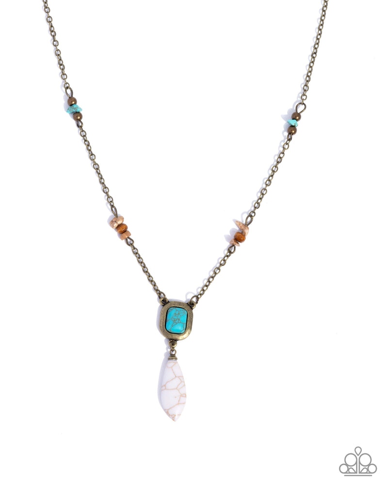 Southwestern Staple - Multi - Necklace