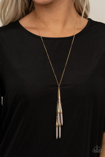 PRIMITIVE and Proper - Silver - Necklace