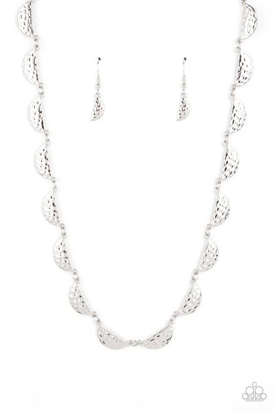 Lunar Jungle - Silver - Necklace