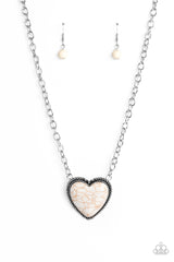 Authentic Admirer - White - Necklace
