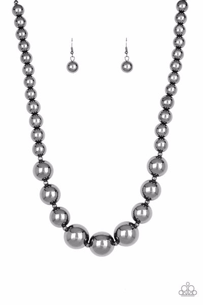 Living Up To Reputation - Black - Necklace