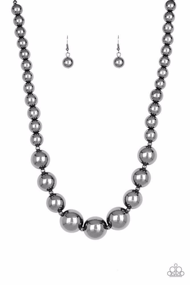 Living Up To Reputation - Black - Necklace