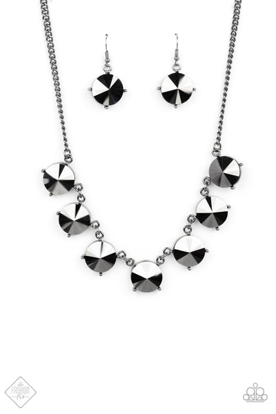 The SHOWCASE Must Go On - Black - Necklace