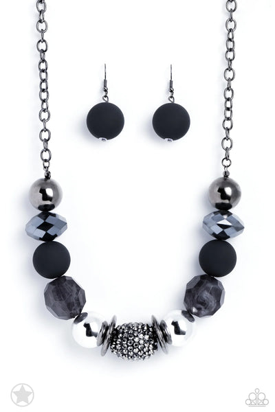 A Warm Welcome - Black - Necklace