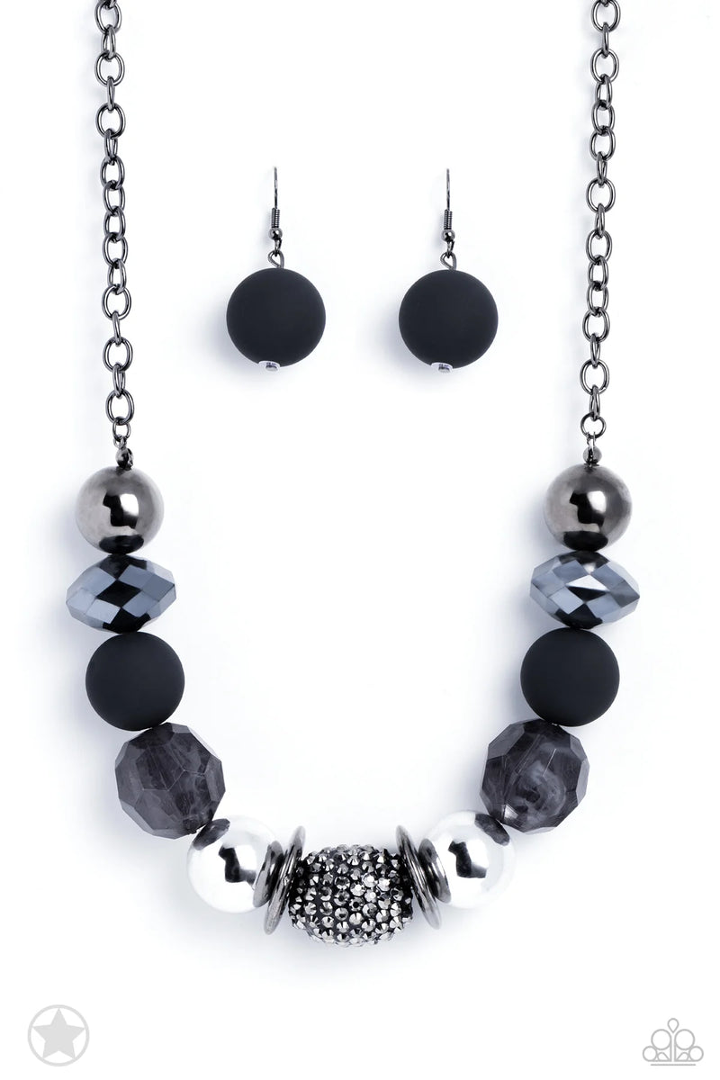 A Warm Welcome - Black - Necklace