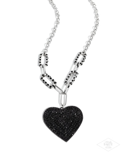 Roadside Romance - Black - Necklace