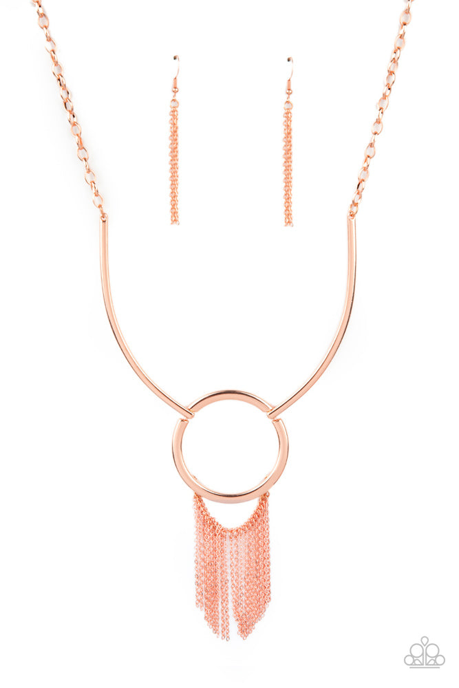 Pharaoh Paradise - Copper - Necklace