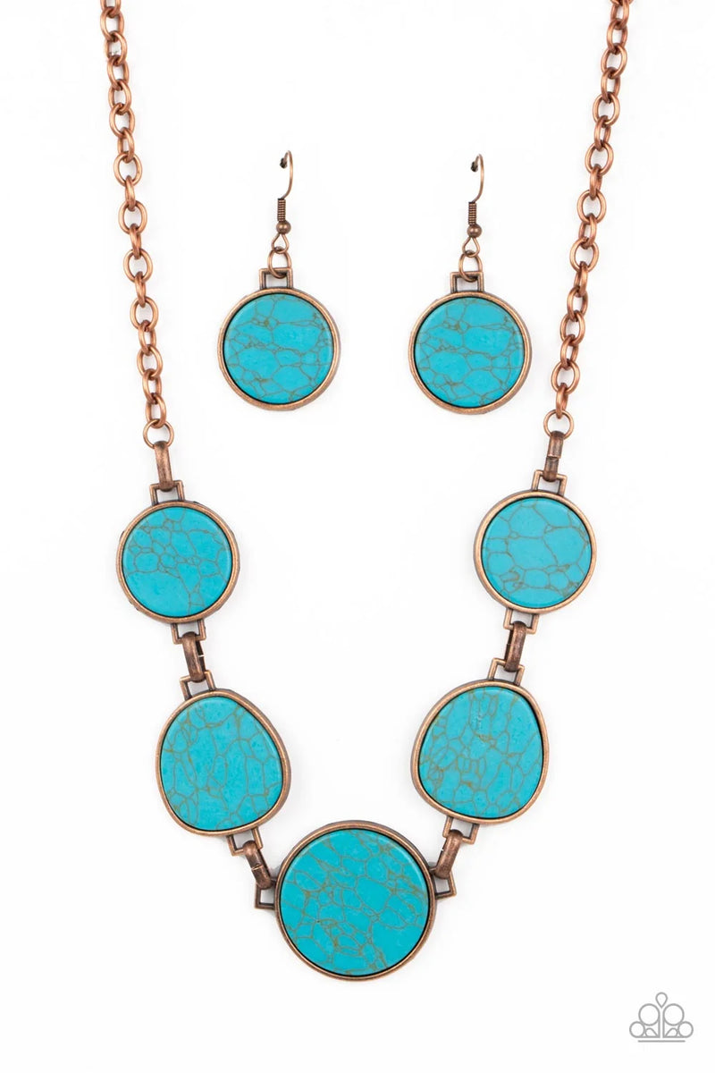 Santa Fe Flats - Copper - Necklace