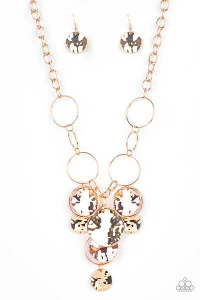 Learn The HARDWARE Way - Gold - Necklace