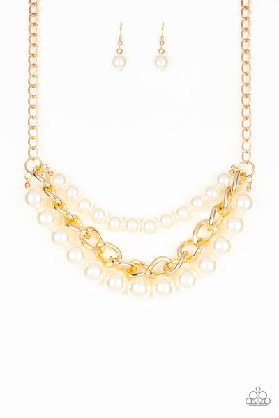 Empire State Empress - Gold - Necklace