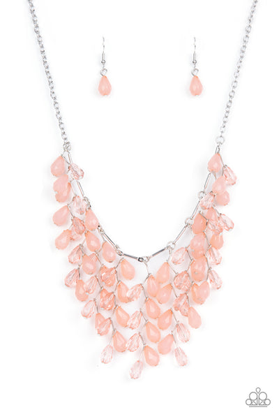 Garden Fairytale - Pink - Necklace