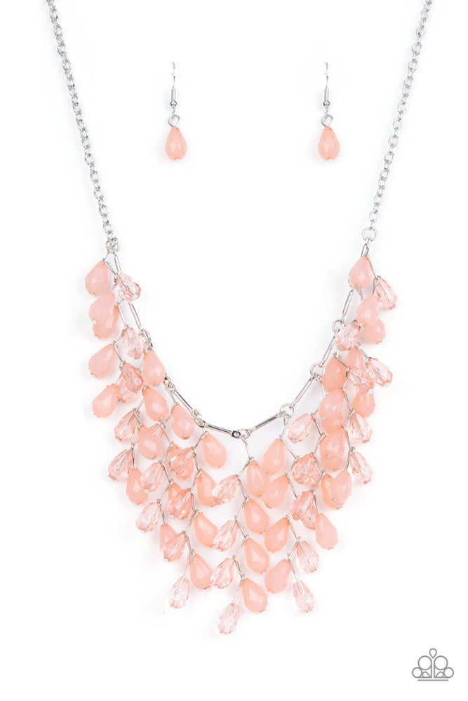 Garden Fairytale - Pink - Necklace