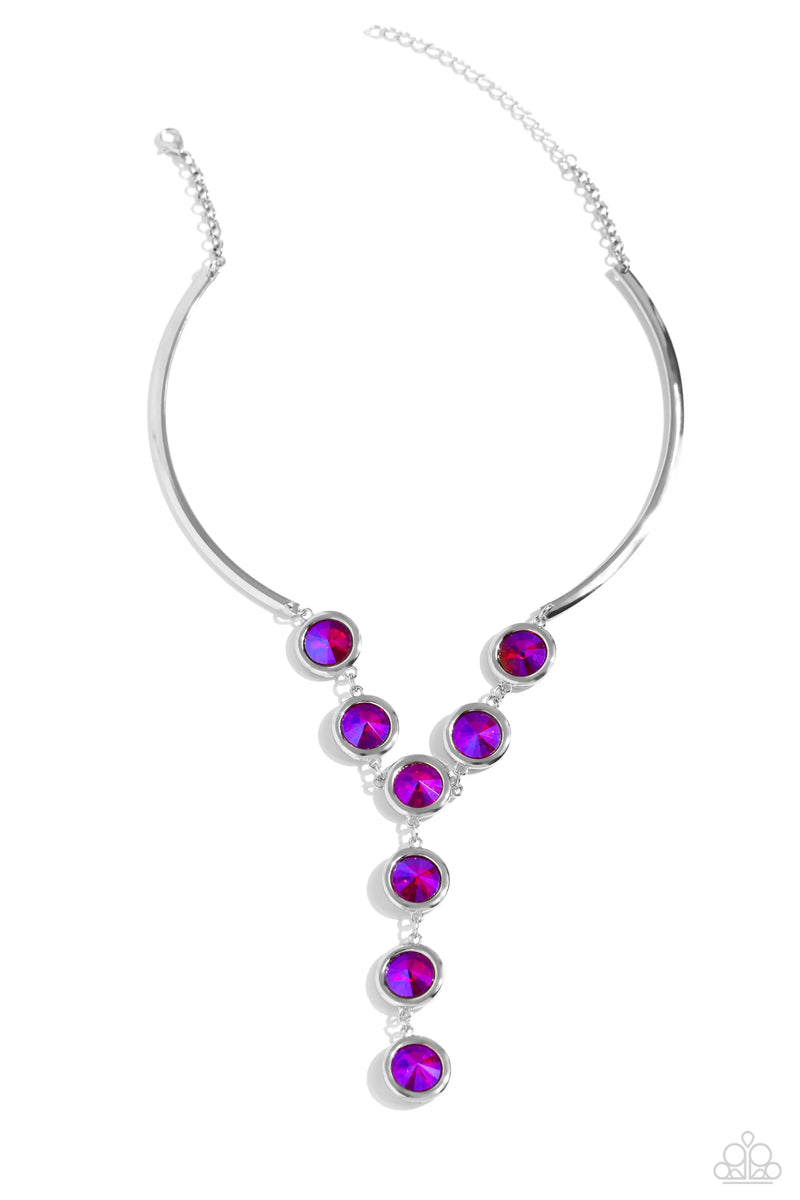Cheers to Confidence - Pink - Necklace