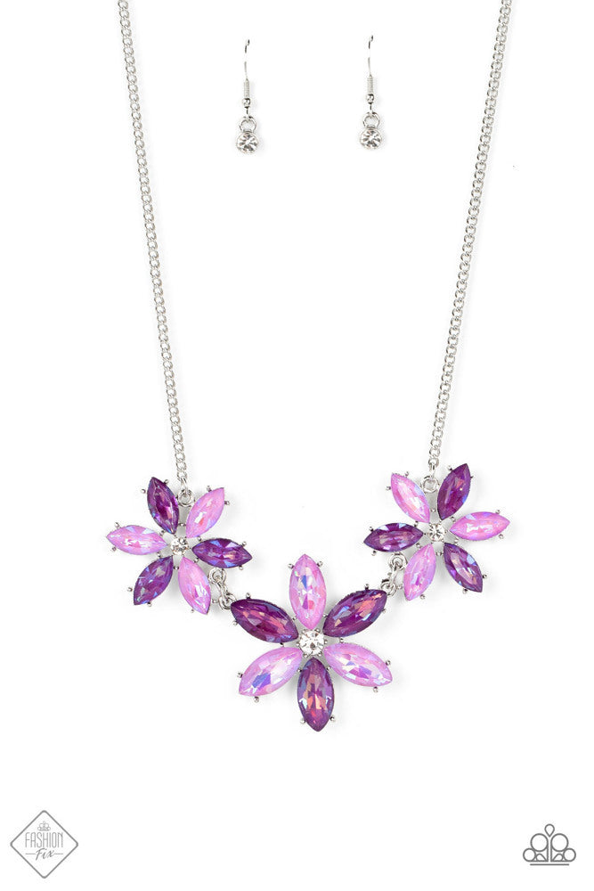 Meadow Muse - Purple - Necklace